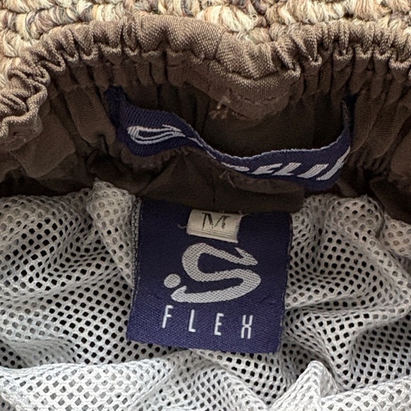 Surf Style Black Swim Trunks - Picture 2 of 2